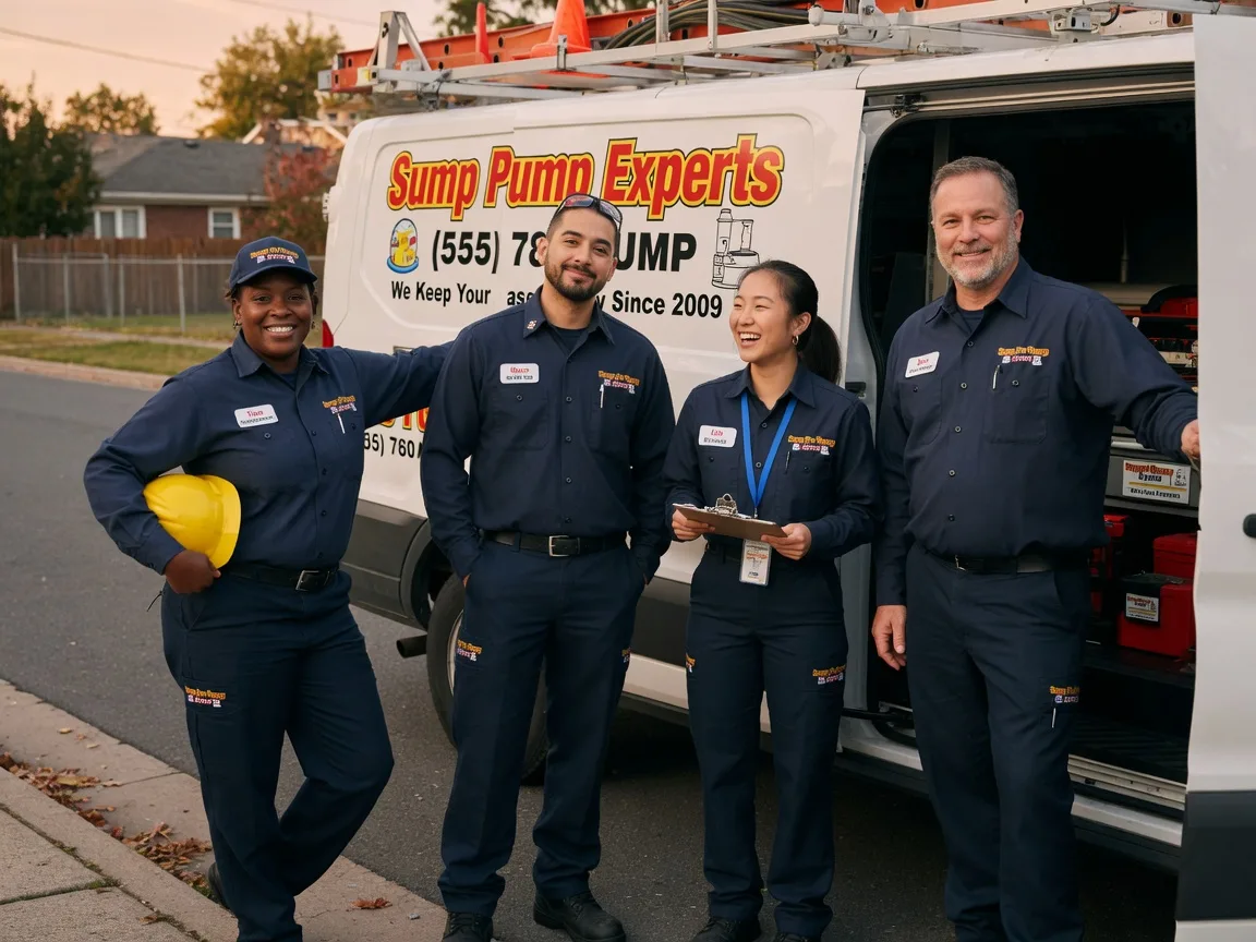 Sump Pump Repair company in Baltimore, MD